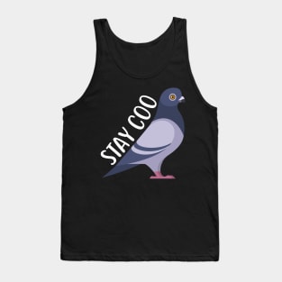 Pigeon: Stay Coo Tank Top